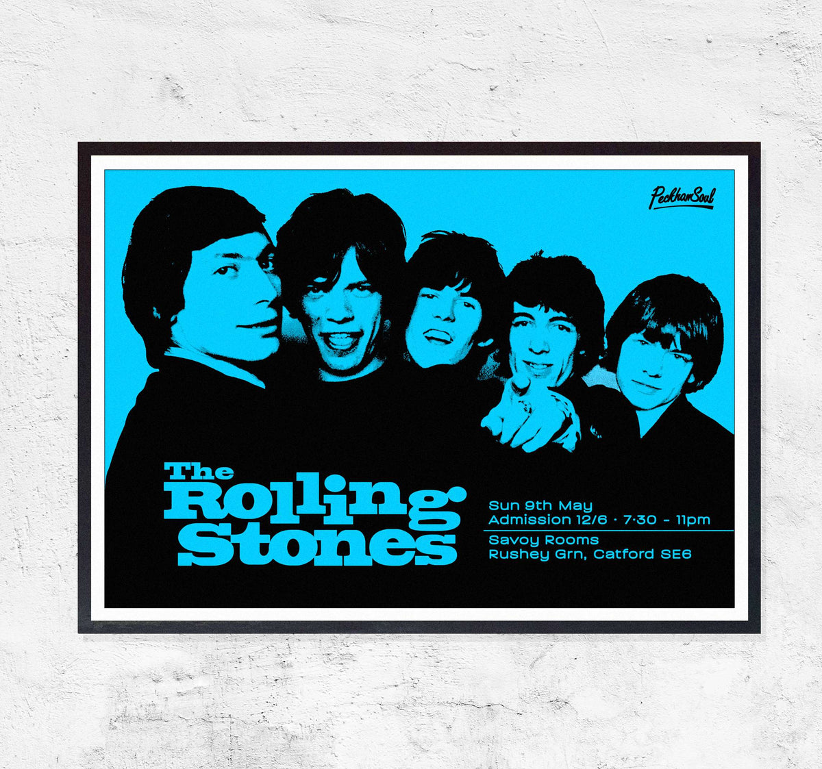 The Rolling Stones (Catford, 1964) Print – Peckham Soul