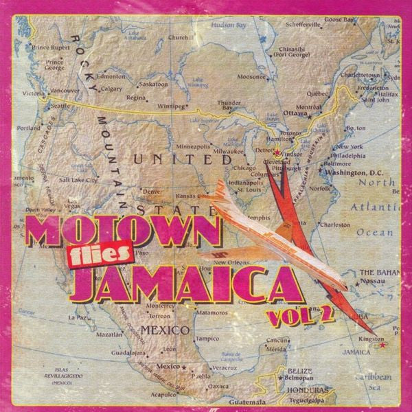 Motown Flies Jamaica Vol 2 Peckham Soul
