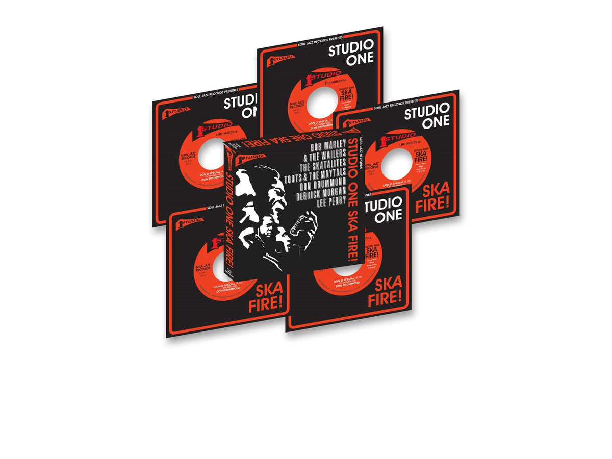 洋楽 STUDIO ONE SKA FIRE 5x7\" Box Set STUDIO ONE SKA FIRE! - Compilation by Various Artists | Spotify