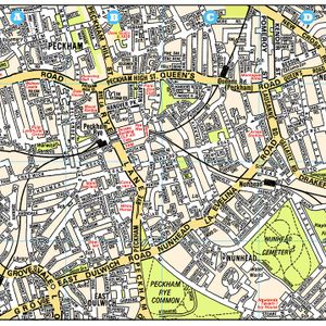 Peckham Sound Map