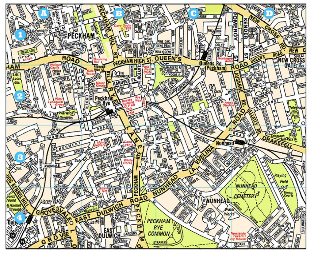 ‘Sounds Maps’ – Music History of Peckham & Camberwell – Peckham Soul