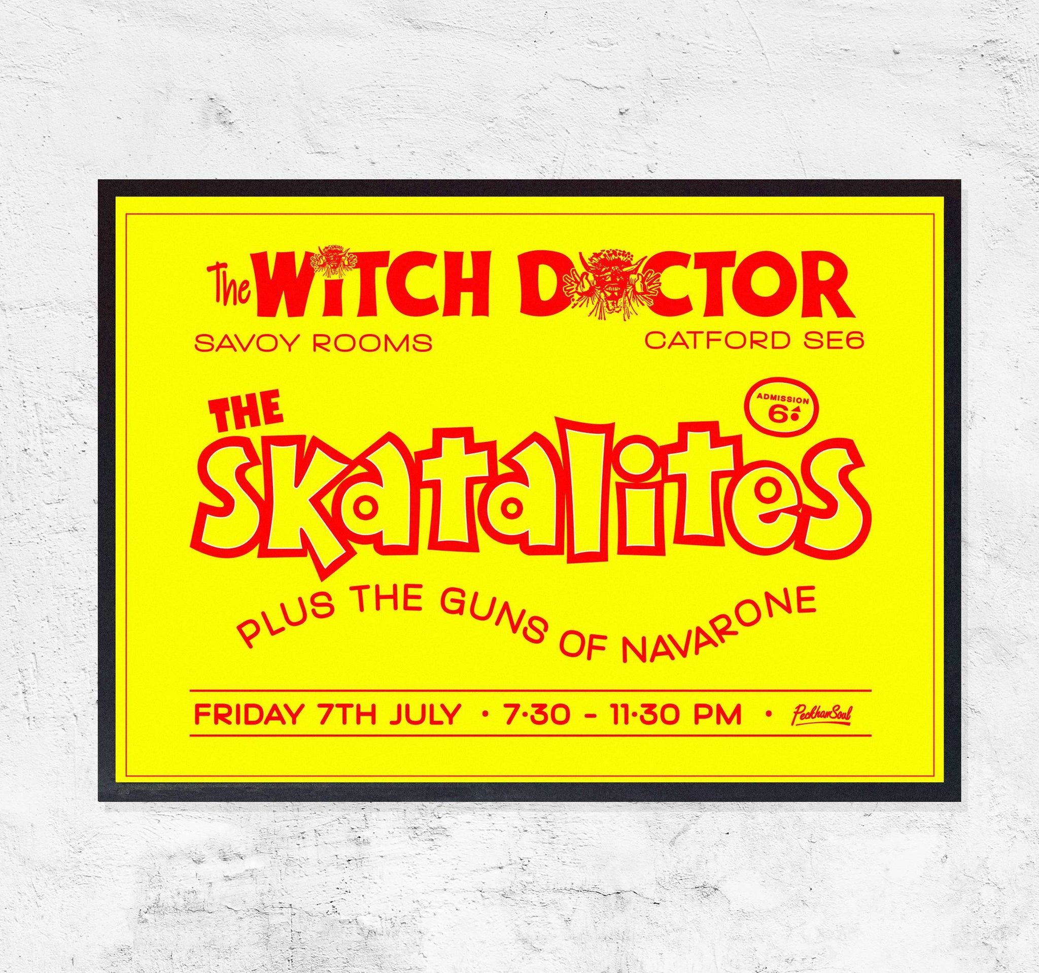 The Skatalites (Catford, 1967) – Peckham Soul, image size:2048x1917